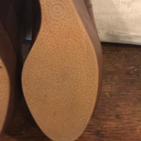Brown Wedge Booties - Picture 4 of 4